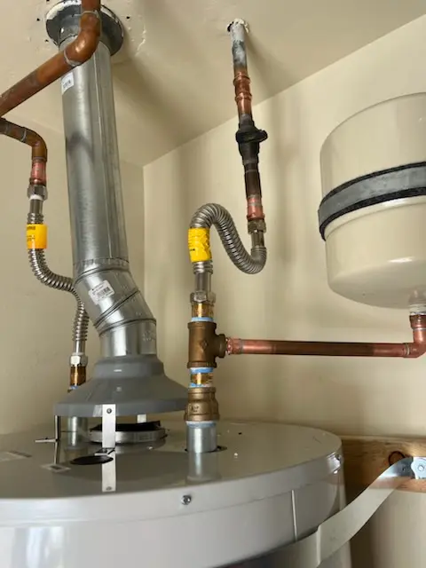 Water heater installation and plumbing repair in Candler Park
